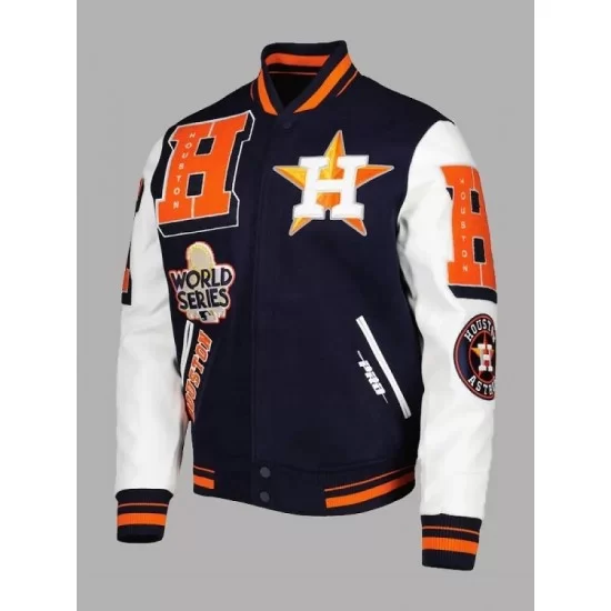 Houston Astros Pro Standard Varsity Jacket hap2